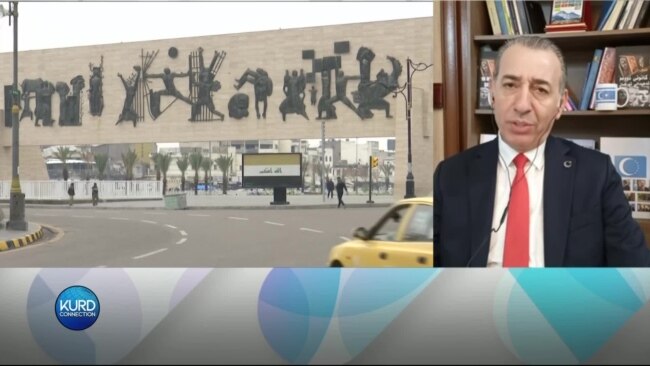 ئایدن مەعروف باس لە کێشەی پێکهاتەکان لە پەرلەمانی هەرێمی کوردستان دەکات 