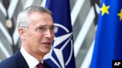 NATO bosh kotibi Yens Stoltenberg