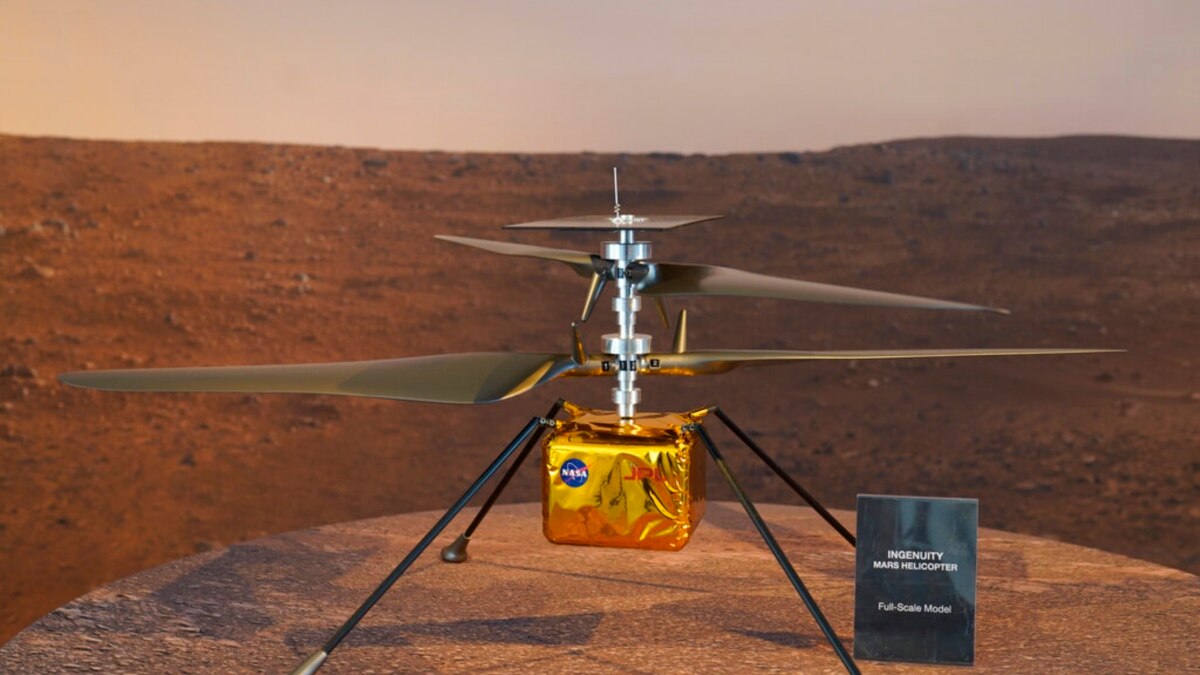 NASA's Mars Helicopter 'Phones Home' After No Contact for 63 Days