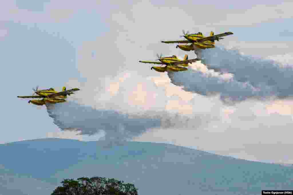 Сто години македонска авијација - Аеро митинг