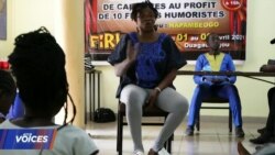 Burkina Faso's Female Comedians Hit the Stage