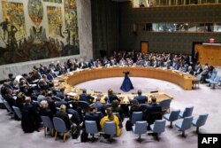 BM Güvenlik Konseyi, ABD'nin bölgedeki operasyonlarını görüştü.