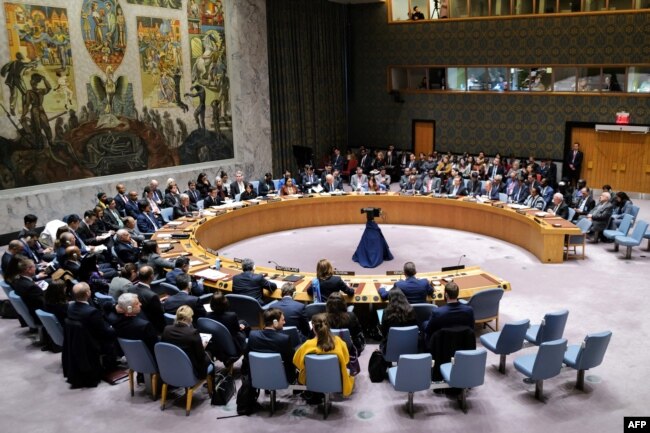 BM Güvenlik Konseyi, ABD'nin bölgedeki operasyonlarını görüştü.
