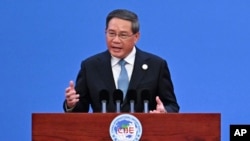 Thủ tướng Trung Quốc Lý Cường.