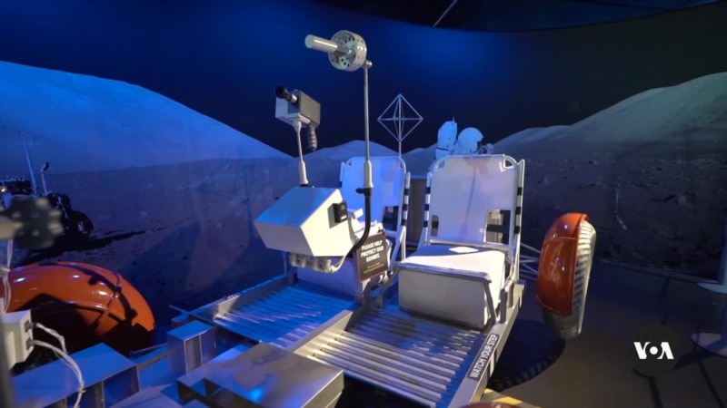 NYC’s interactive exhibition sends visitors on outer space journey