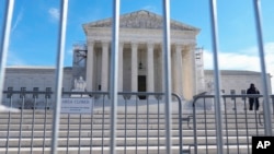 The U.S. Supreme Court is seen in Washington, Feb. 8, 2024.