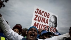 Suspension de Jacob Zuma de l’ANC