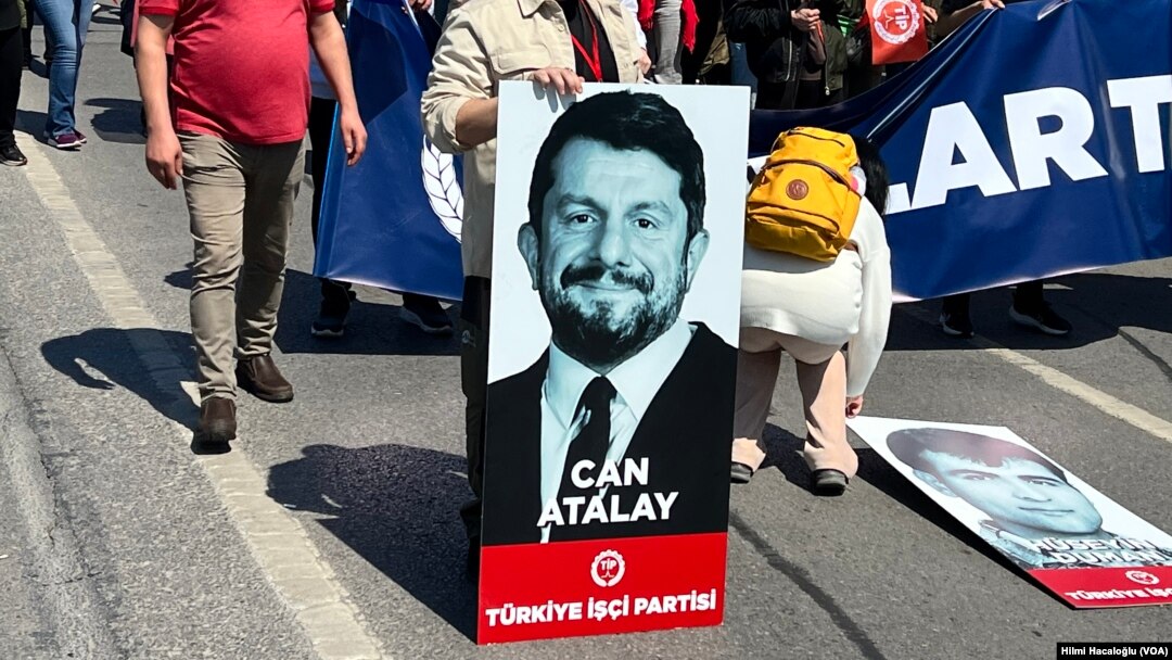 Can Atalay, 25 Nisan 2022’den bu yana tutuklu bulunuyor.
