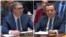 USA, New York, president of Serbia Aleksandar Vucic and Kosovo prime minister Albin Kurti during the session of Security council on Kosovo (Foto: Youtube/United nations)