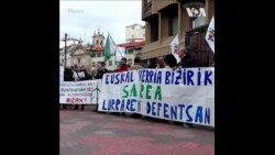 西班牙农场主抗议 要求出台措施保护农业