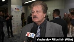 Сергій Рахуба, президент євангельської благодійної організації "Місія Євразія"