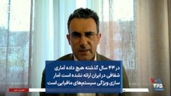 منصور سهرابی، متخصص محیط زیست:‌
آمارسازی ویژگی سیستم‌های مافیایی است