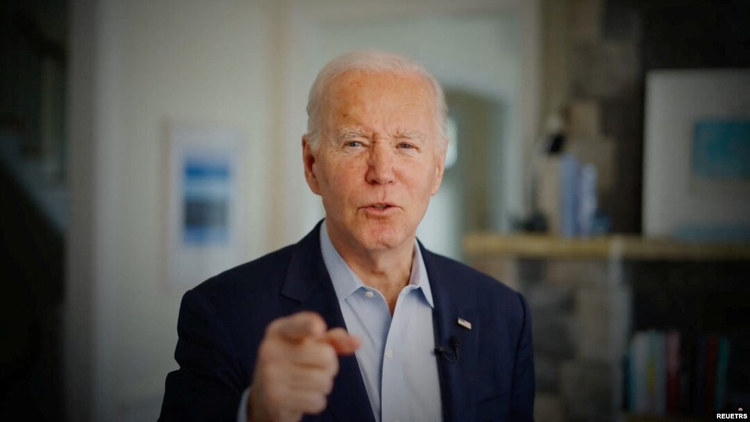 Presiden AS Joe Biden hari Selasa (25/4) secara resmi mengumumkan pencalonannya untuk bertarung di Pilpres 2024.