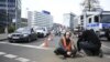Climate Activists Glue Themselves to Roads, Stop Berlin Traffic