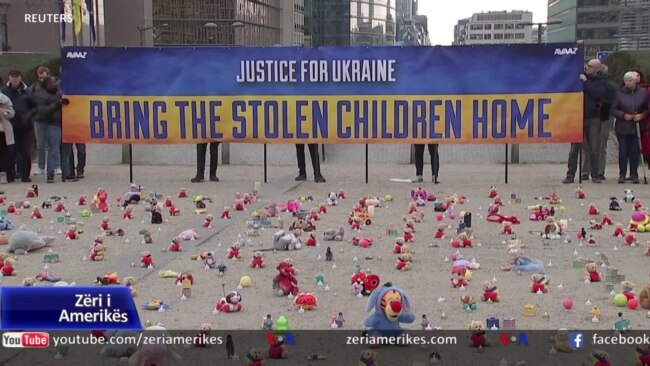 Kievi: 16 mijë fëmijë ukrainas janë marrë me forcë nga trupat ruse 
