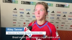 Riley Tanner Selección de Panamá- Mundial Femenino 2023