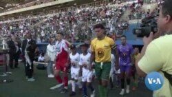 South Africa Hosts Palestinians for Gaza Fundraising Match