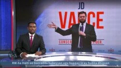 JD Vance oo aqbalay xulashada Trump ee ku-xigeen