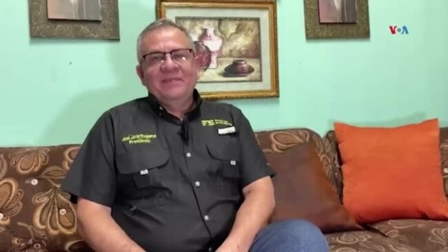 Luis Renderos, candidato por Fuerza Solidaria a la presidencia de El Salvador