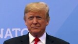 Belgium, Brussels, Donald Trump during the meeting with NATO Secretary General Jens Stoltenberg (Foto: Reuters)