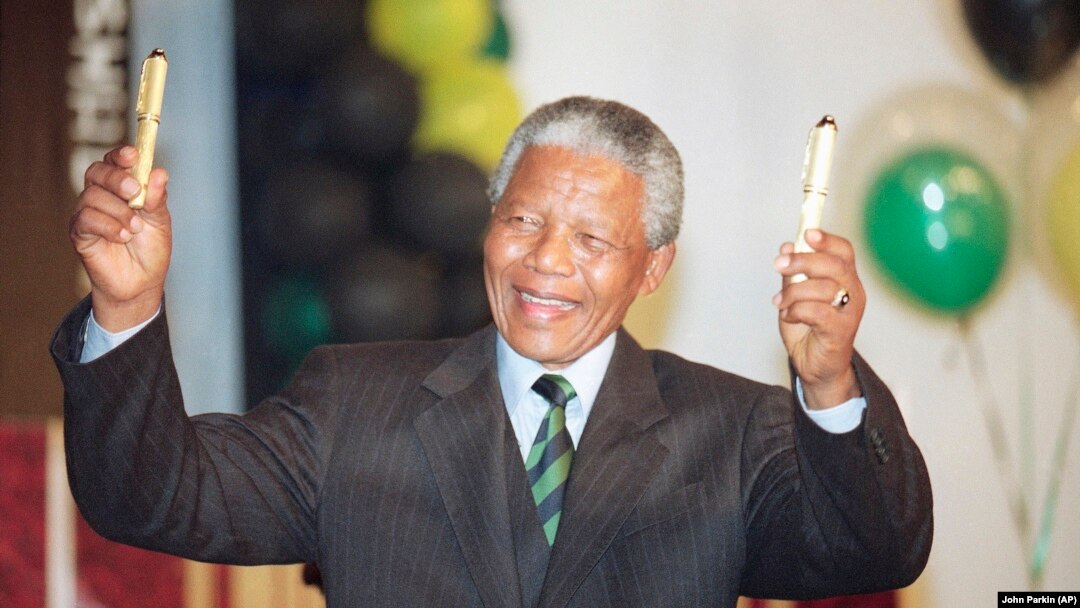 Nelson Mandela, Joanesburgo