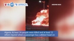 VOA60 Africa- At least 34 dead in Algerian bus crash