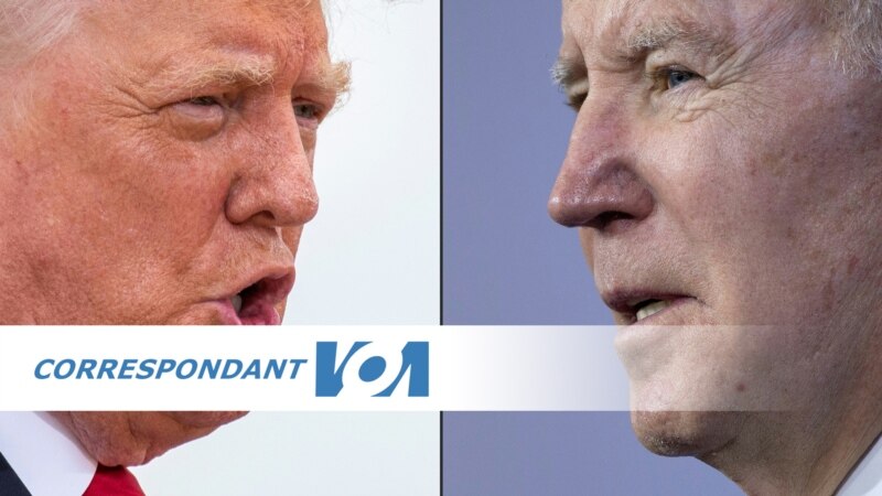 Correspondant VOA : Trump devance Biden selon un sondage