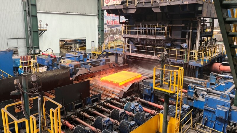 AS Perketat Impor Baja dan Aluminium Guna Kekang Penghindaran Tarif China