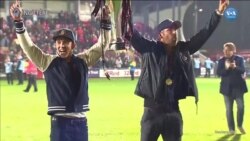 Hollywood Yıldızlarının Satın Aldığı İngiliz Takımı Bir Üst Lige Çıktı 