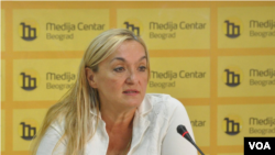 Jovanka Vukmirović, glavni istraživač agencije Stata (foto: Medija centar Beograd)