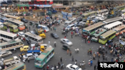 বিএনপি ও সমমনা বিরোধী দলের ডাকা সর্বশেষ ২৪ ঘণ্টার সড়ক-রেল-নৌপথ অবরোধ চলছে। ফাইল ছবি।