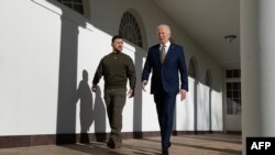 Zelensky i Biden