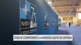 OTAN se compromete a aumentar contribuciones para seguridad y defensa