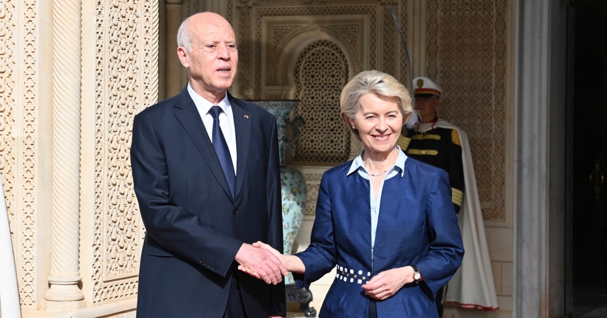 EU, Tunisia Make Progress on Migration, and Building Economic, Trade Ties
