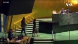 Libya’s Minister of Youth Fatalla AF Elzuni Addresses 78th UNGA
