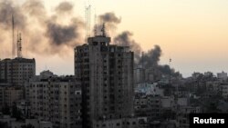 Израелскиот премиер Бенјамин Нетанјаху изјави за Еј-Би-Си претходно оваа недела дека Израел ќе се обиде да има безбедносна одговорност за Газа „на неодреден период“