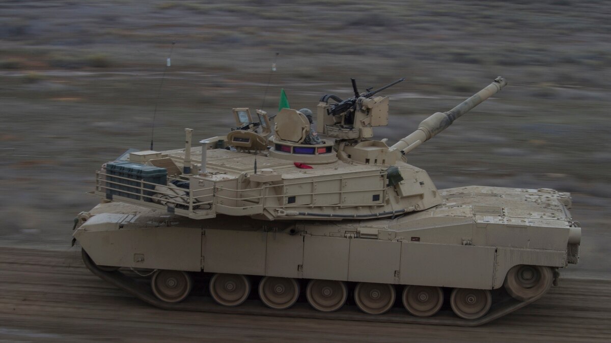 Ucrania pronto recibirá tanques estadounidenses Abrams Ucrania pronto recibirá tanques estadounidenses Abrams