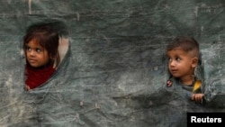 افغان کډوال ماشومان
انځور: رویترز