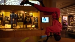 Entertainment Report: A Tour of the Grammy Museum