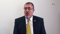 El presidente electo de Guatemala Bernardo Arévalo sobre su nacimiento en Uruguay