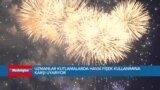 Uzmanlar kutlamalarda havai fişek kullanımına karşı uyarıyor