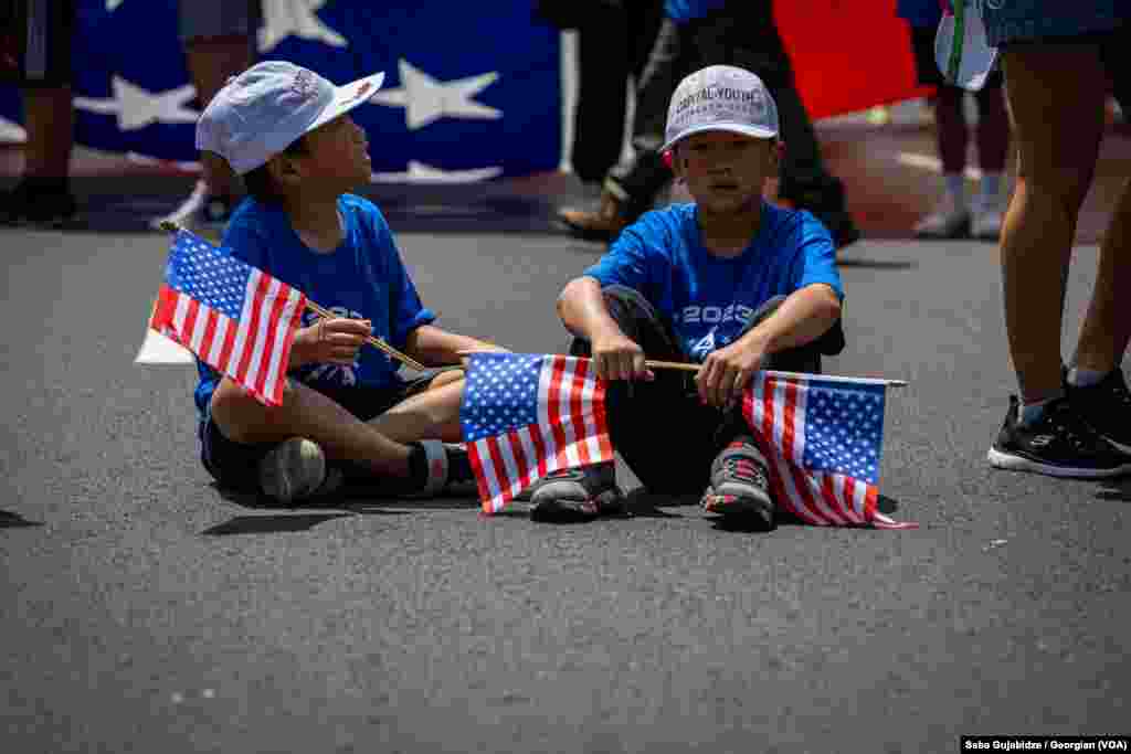 USA Independence Day Parade in Washington, D.C