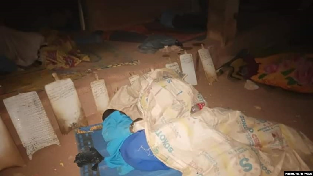 Makarantar Tsangaya A Yankin Rafin Atiku Da Ke Birnin Kebbi
