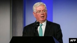 ইউরোপীয় ইউনিয়নের (ইইউ) মানবাধিকার বিষয়ক বিশেষ প্রতিনিধি ইমন গিলমোর। (ফাইল ছবি) 