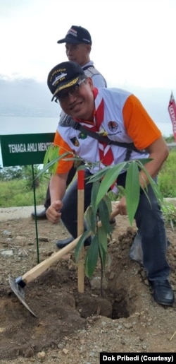 Pramu Risanto, Tenaga Ahli Menteri Lingkungan Hidup dan Kehutanan RI. (Foto: Courtesy)