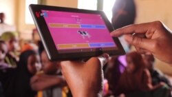 Penyediaan Tablet Bertenaga Surya bagi Siswa Pedesaan Afrika