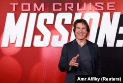 Tom Cruise menghadiri pemutaran perdana film "Mission: Impossible - Dead Reckoning Part One" di New York City, New York, AS, 10 Juli 2023. (Foto: REUTERS/Amr Alfiky)