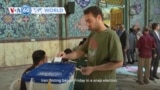 VOA60 World - Iran begins voting in presidential election