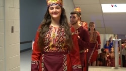 Նյու Ջերսիի՝ «Նաիրի» պարախմբի տոնին ներկա էին երգիչներ նաև Հայաստանից
