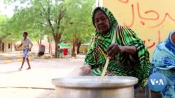 Internally Displaced in Sudan Struggle to Find Basic Supplies 